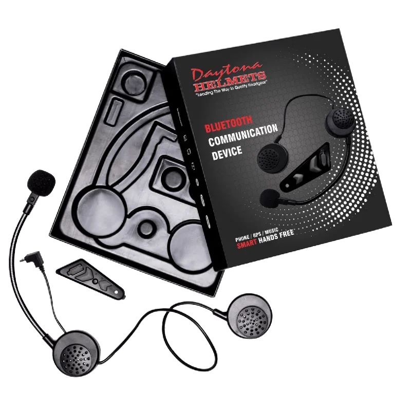 Daytona Bluetooth Headset for Helmets