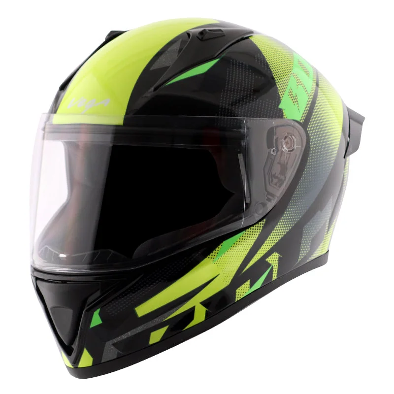 Bolt Macho Black Neon Yellow Helmet