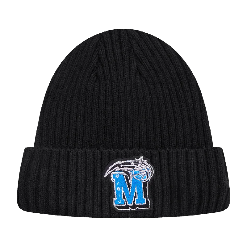 NBA ORLANDO MAGIC MASH UP BEANIE (BLACK)