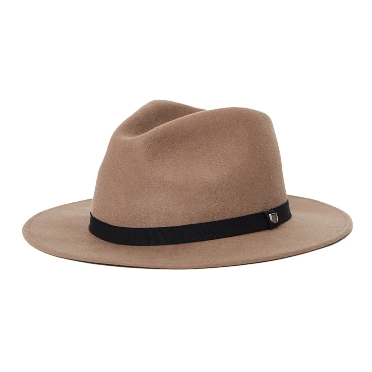 Brixton Messer Packable Fedora - Twig