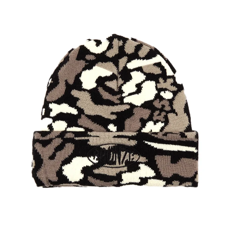 Bronze56k Camo Fleece Beanie - Assorted Colors