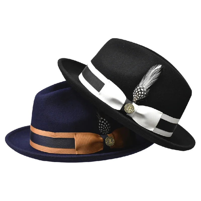 Bruno Capelo Zane Wool Fedora