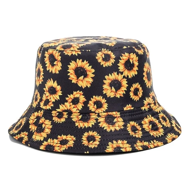 Sunflowers Black