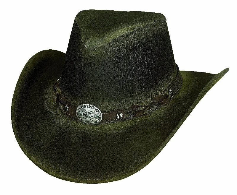 Bullhide Old Faithful - Leather Cowboy Hat