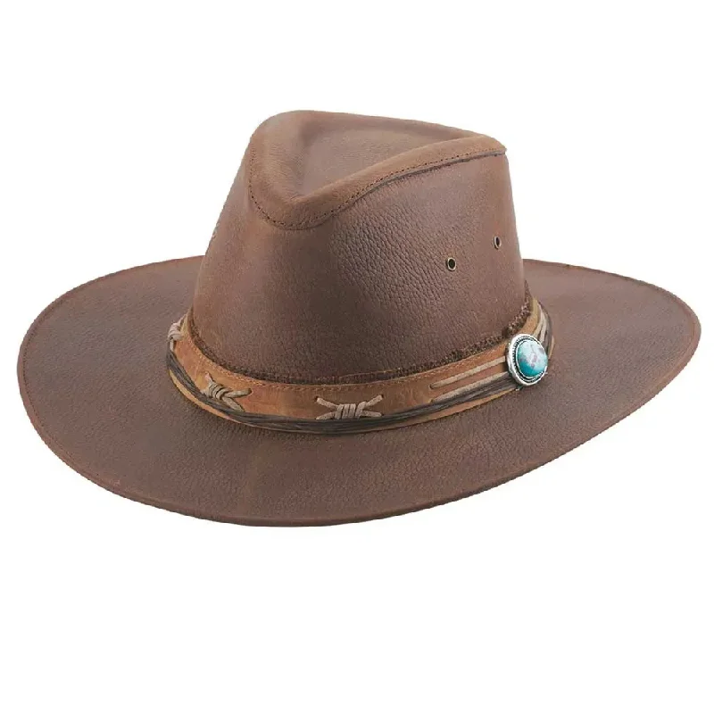 Bullhide Savage Love - Leather Cowboy Hat