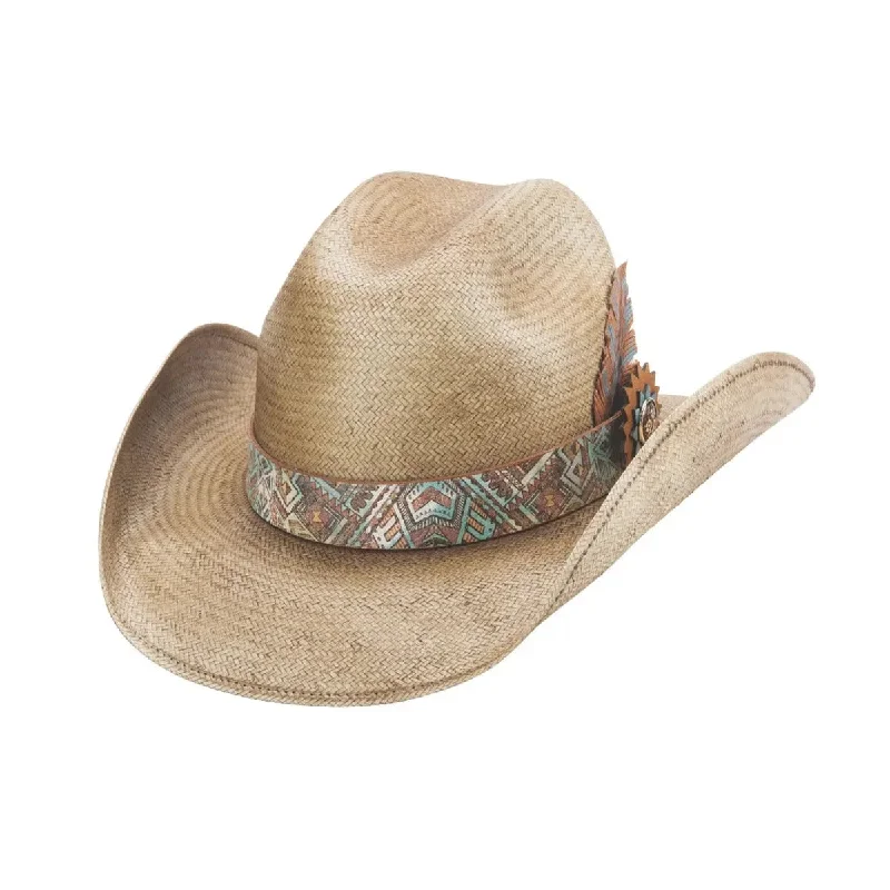 Bullhide Southwest Love - Shangtung Panama Straw Cowboy Hat