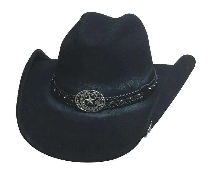 Bullhide Stray Bullet - Crushable Soft Wool Felt Cowboy Hat