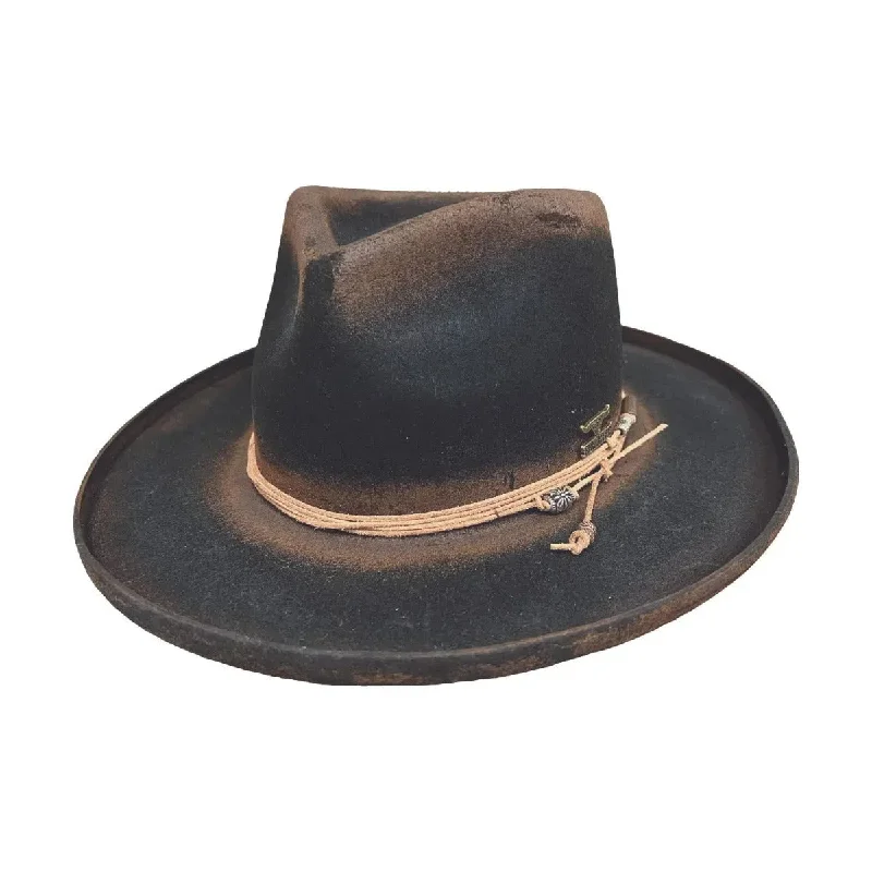 Bullhide Texas Outlaw - Wool Felt Cowboy Hat