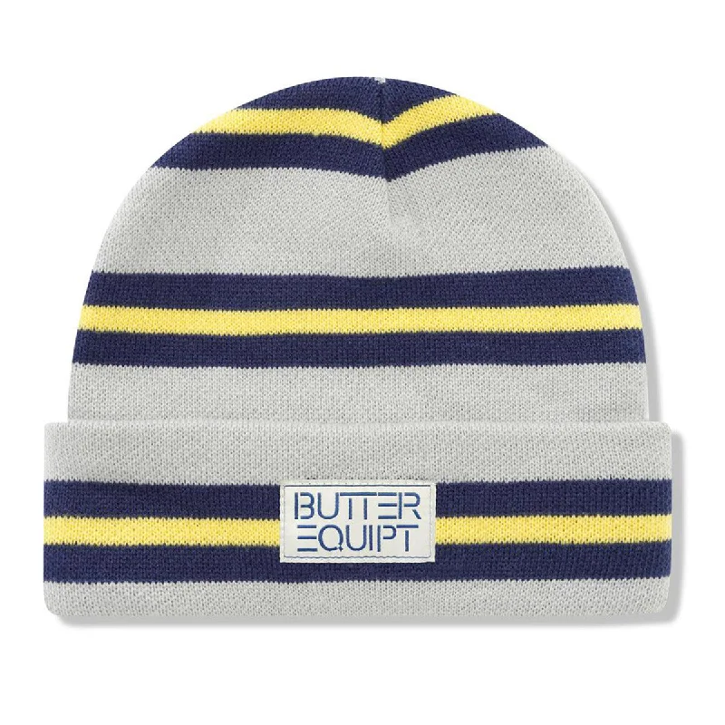 Butter Goods - Equipt Beanie Grey