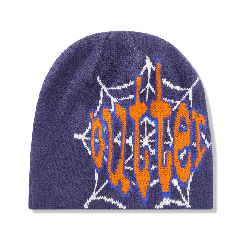 Butter Goods - Frenzy Skully Beanie Navy