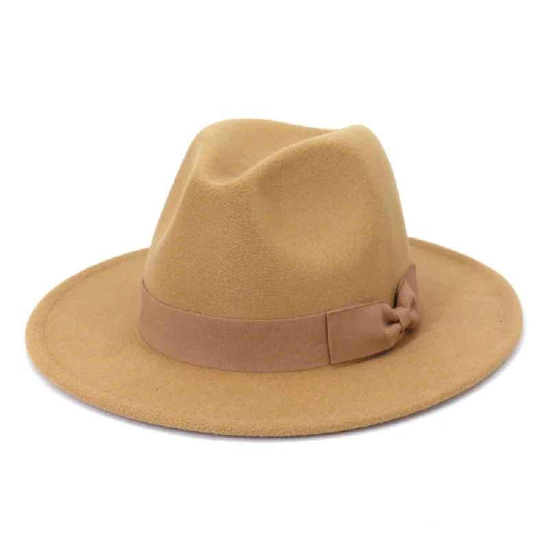 Calgary Ribbon Fedora Hat