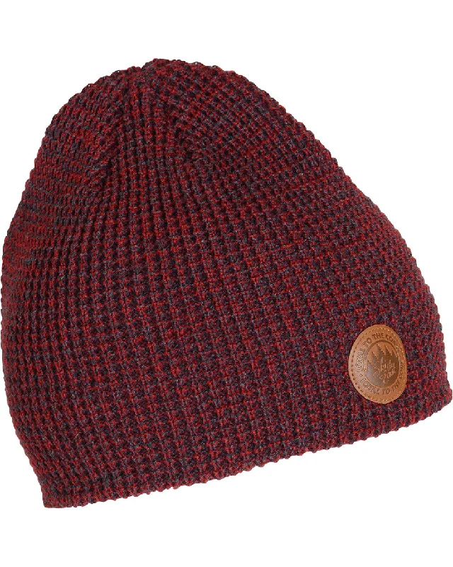 Camper Fleece Lined Beanie - Brick