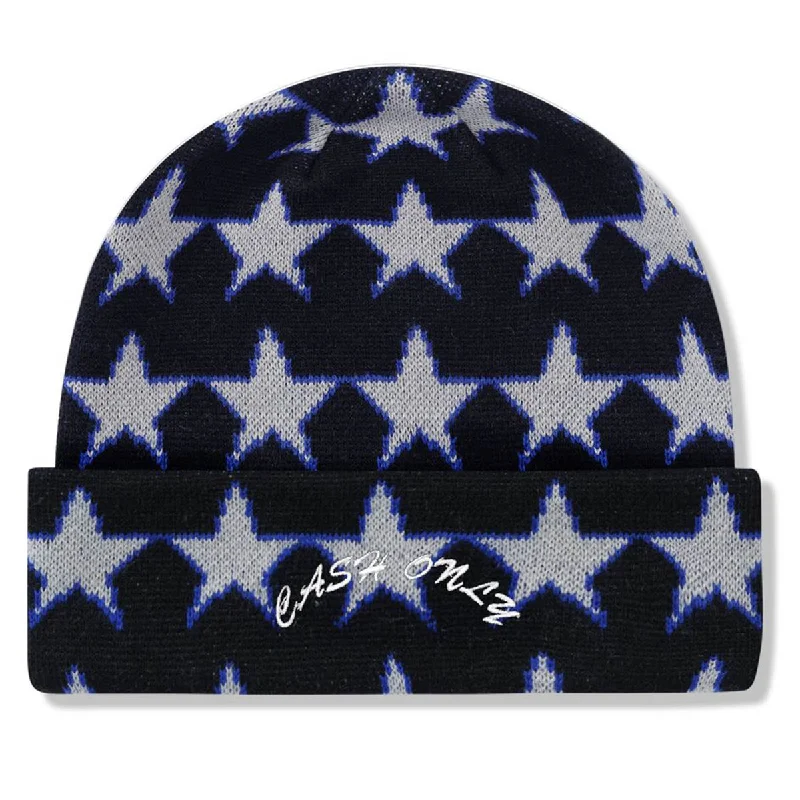 Cash Only - Star Beanie Black