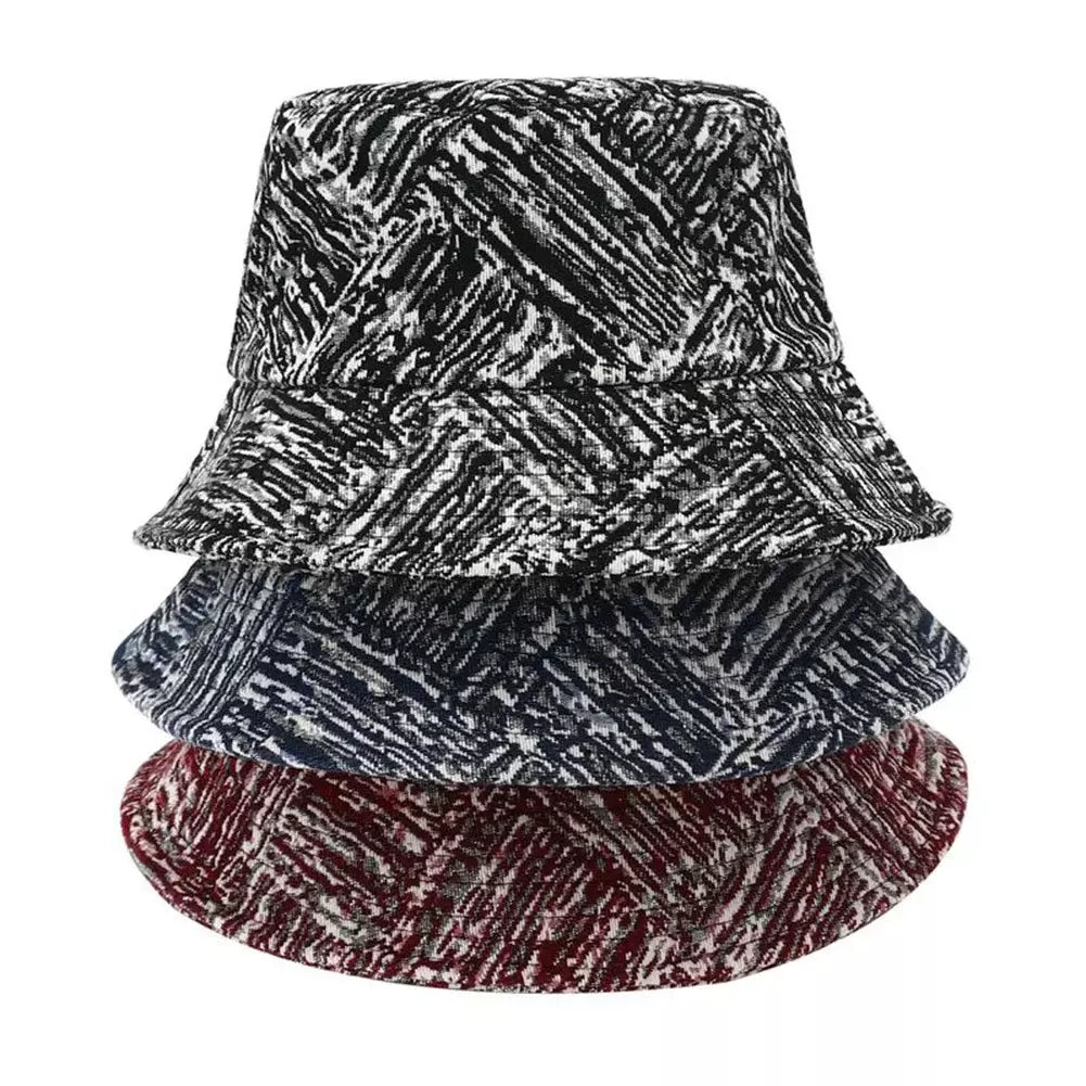 Cezanne Vintage Striped Bucket Hat