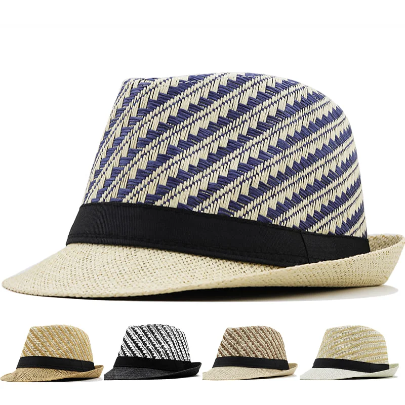 Chambers Straw Trilby Hat