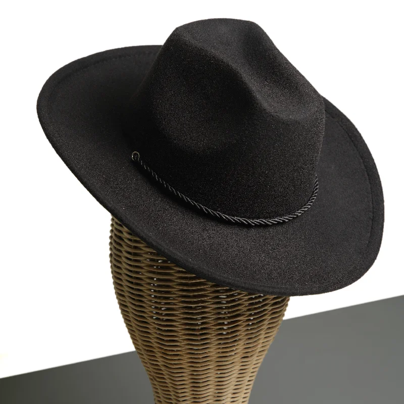 Chokore Vintage Cowboy Hat (Black)