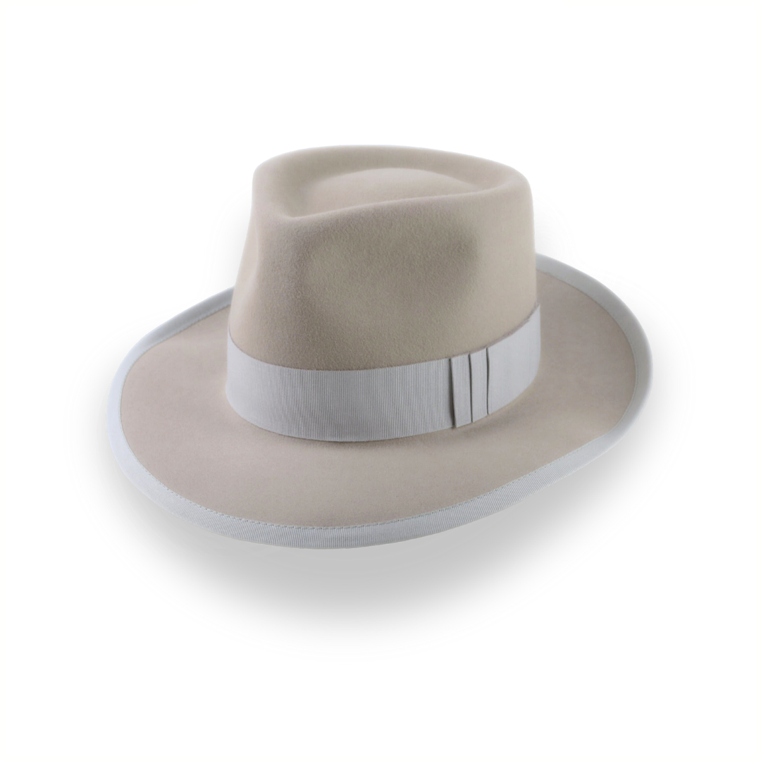 Classic Fedora Hat for Men with 1920s Style | The Pandamator