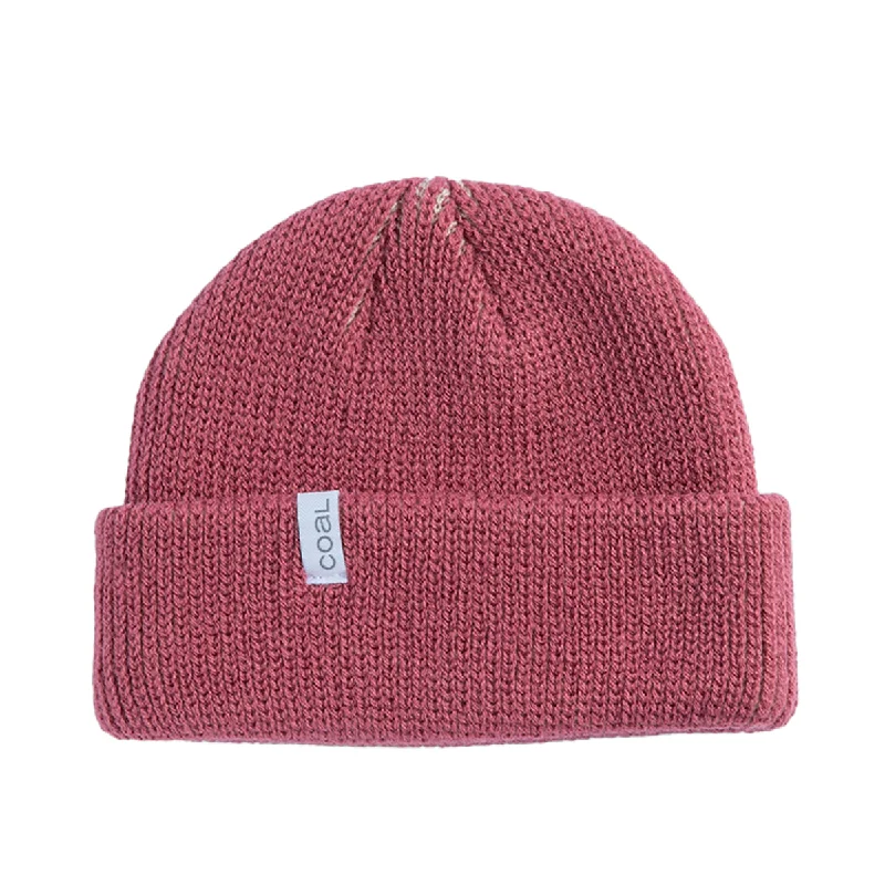 Coal Frena Knit Cuffed Beanie - Pink