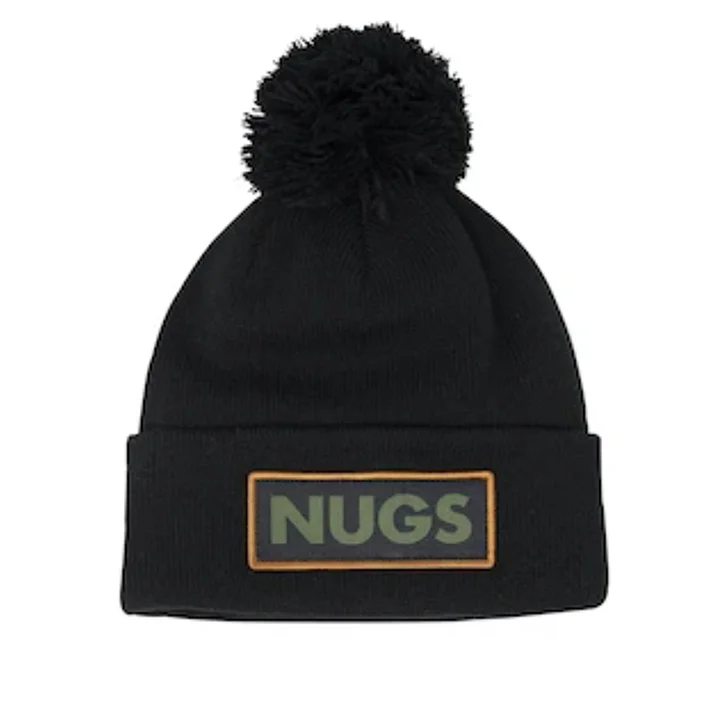 Coal Vice Pom Beanie -  Black