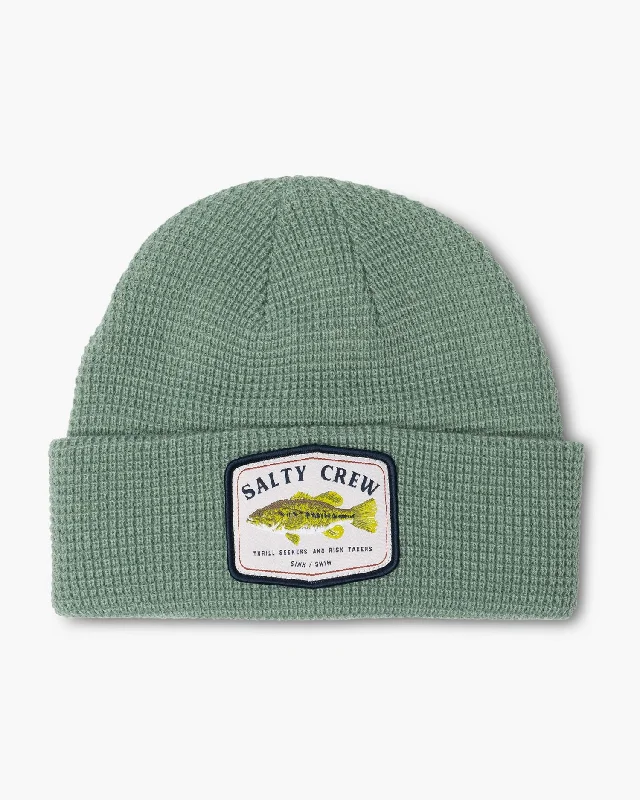 Coastal Beanie - Sea Green