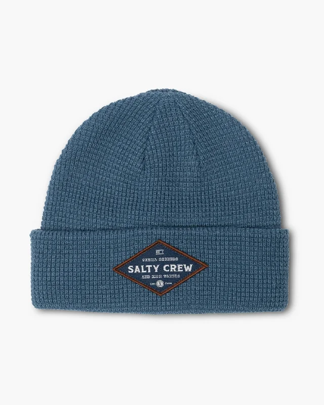 Coastal Beanie - Slate