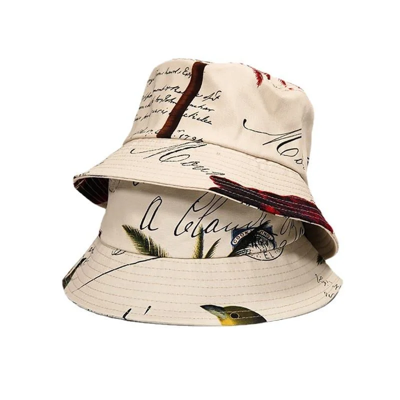 Colomiers Beige Bucket Hat