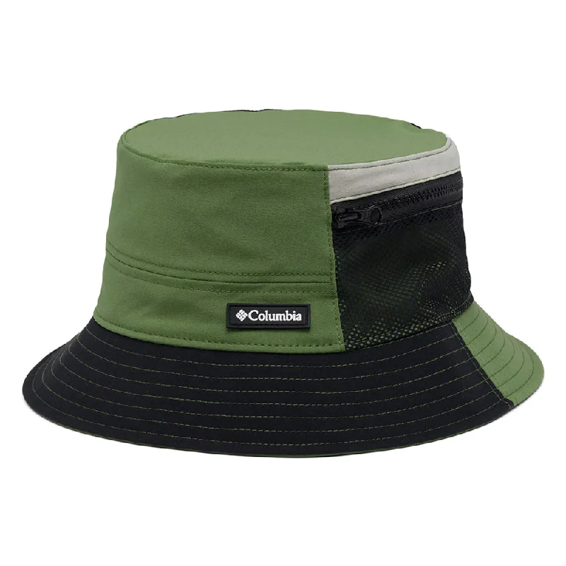 Columbia Hats Trek Bucket Hat - Forest-Black