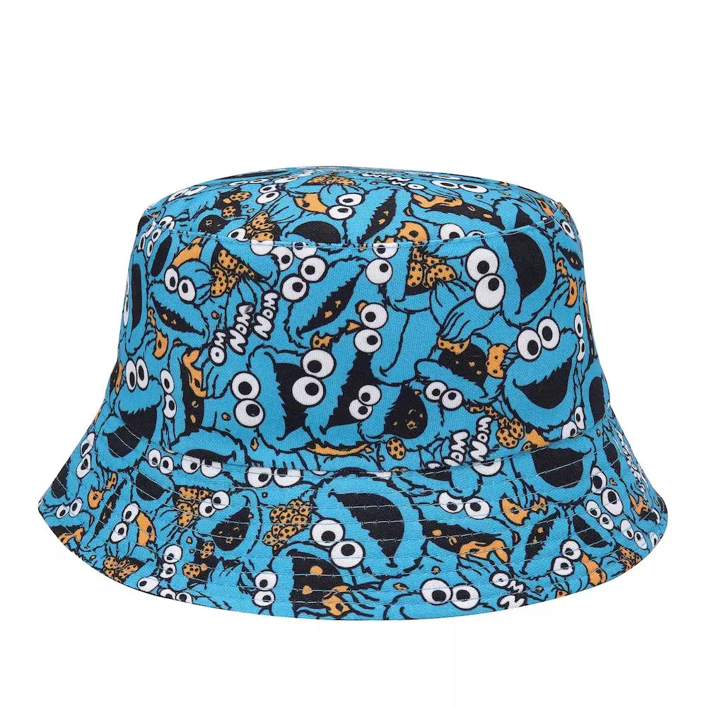 Cookie Monster Bucket Hat