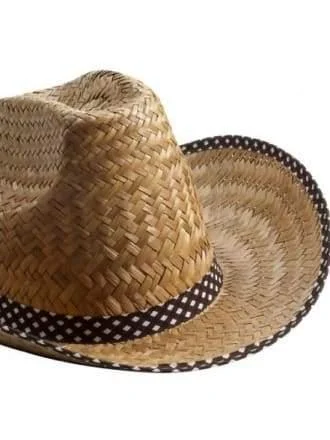 Cowboy Hat - Natural Straw