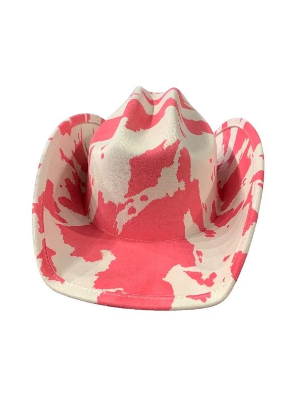 Cowprint Hat