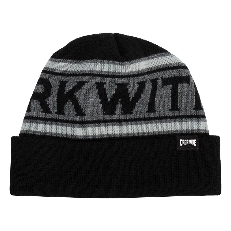 Creature - Lurk With Us Beanie Black/Grey