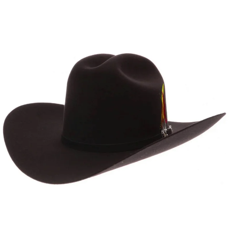 Sinaloa 10x Black Tejana Hats