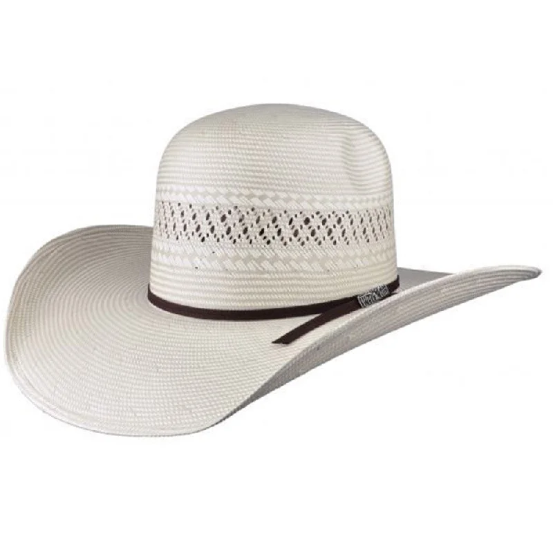 Two Tone Gus Crown Cowboy Hat