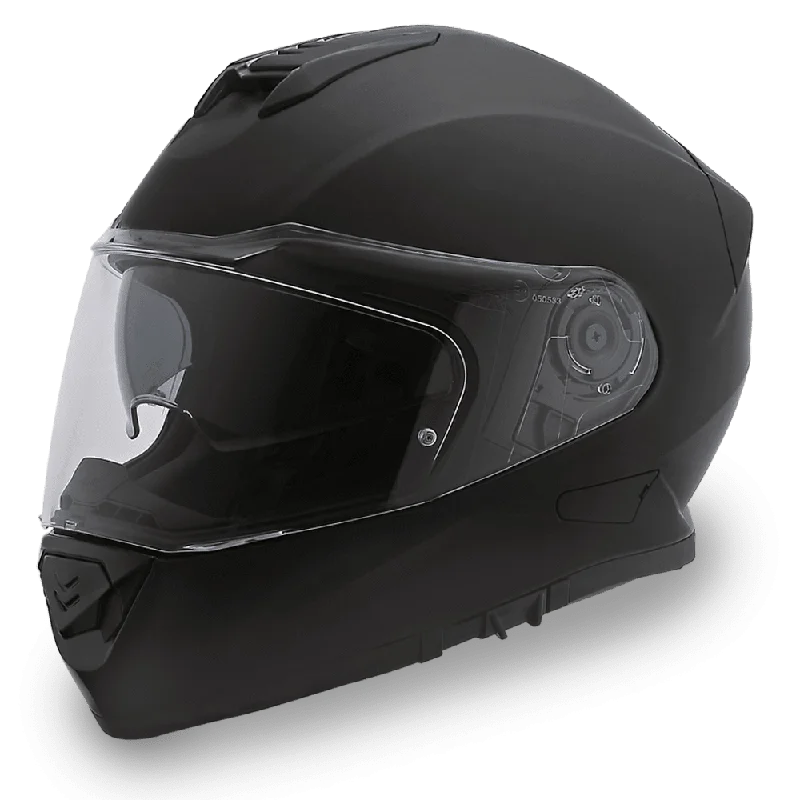 Daytona D.O.T. Bluetooth Ready Glide Modular Helmet, Dull Black