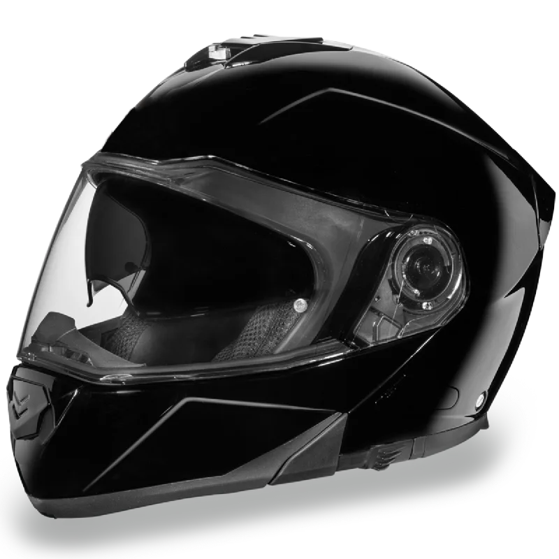 Daytona D.O.T Glide Hi-Gloss Black Helmet