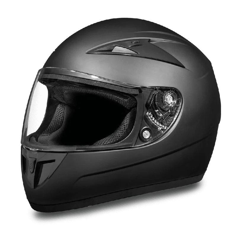 Daytona D.O.T Shadow Dull Black Helmet