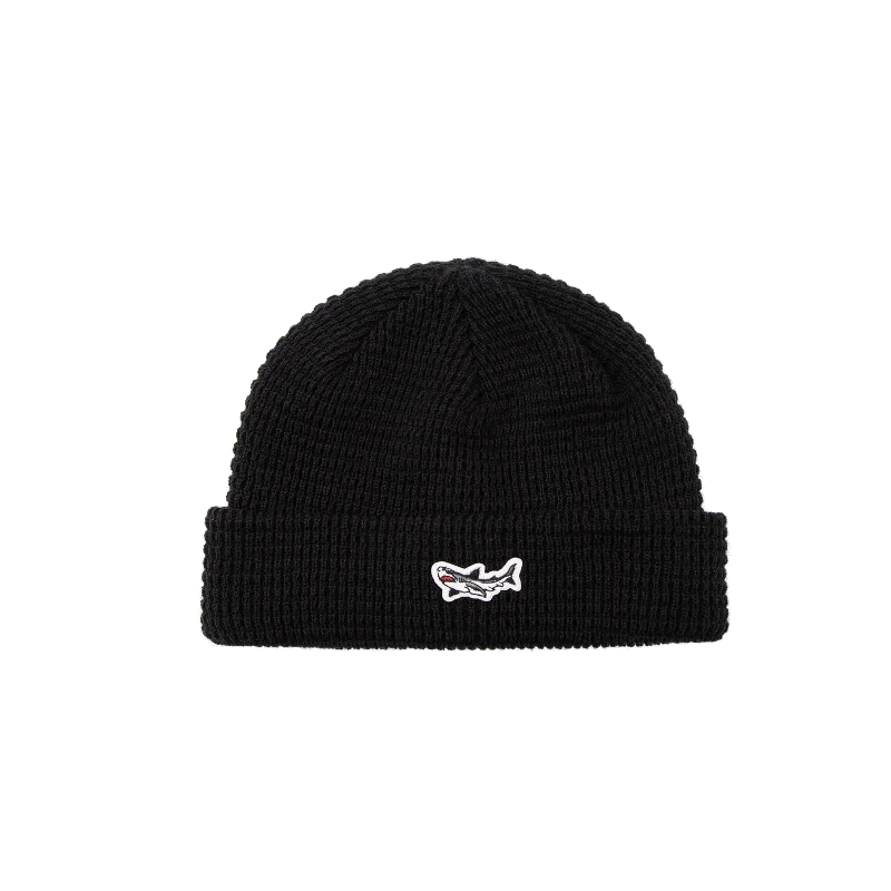 Dark Seas Mens Scheider Beanie Hat - One Size - Black