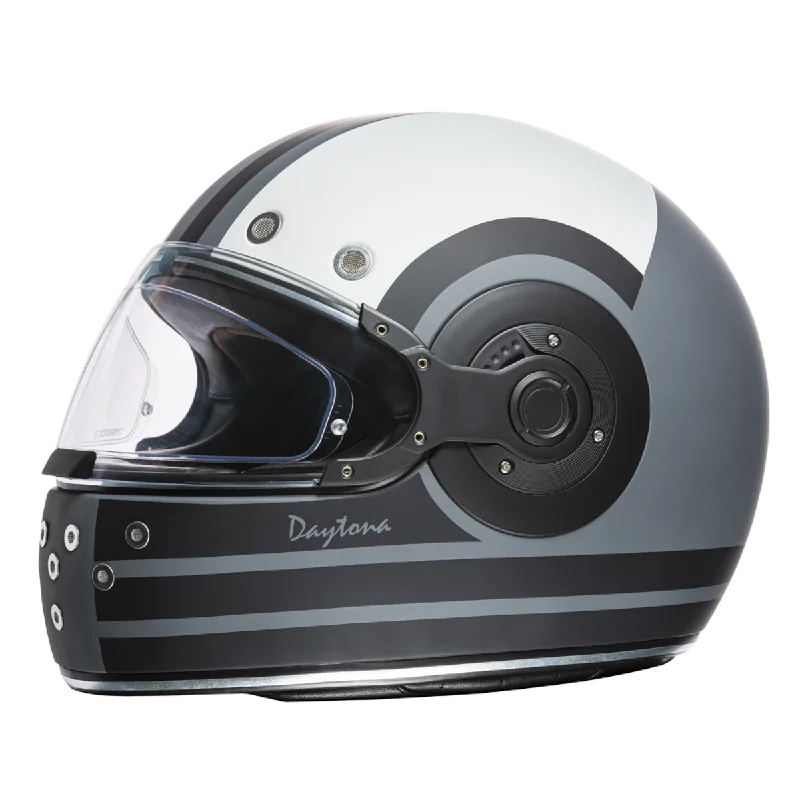 Daytona D.O.T Retro - w/Racer Helmet