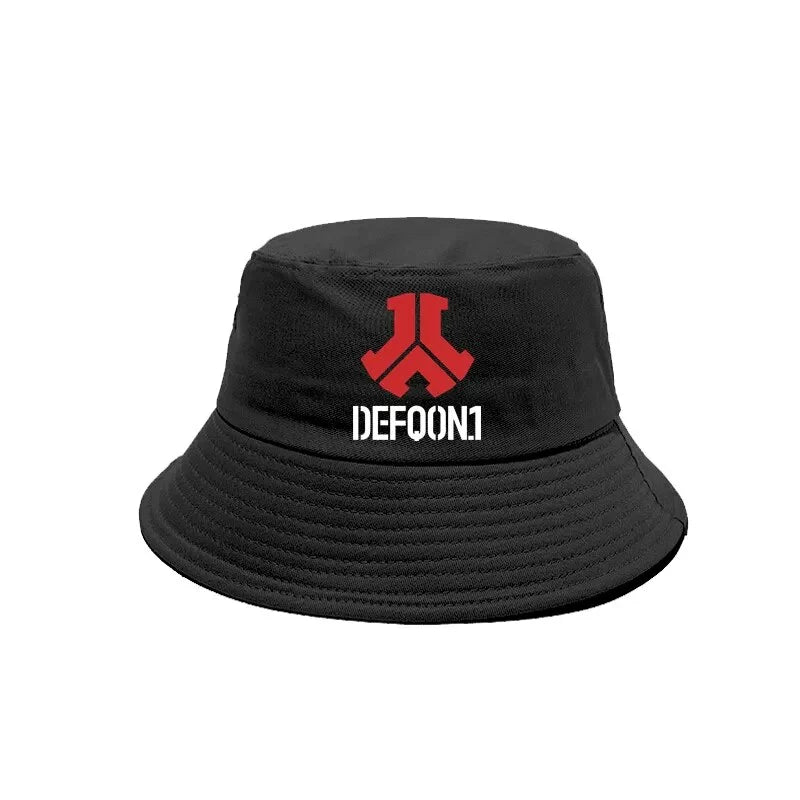 DEFQON1 Plain Bucket Hat