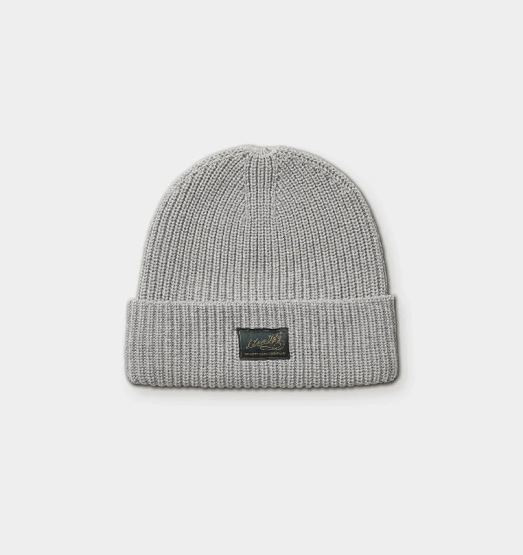 Detroit Beanie - Vintage Grey