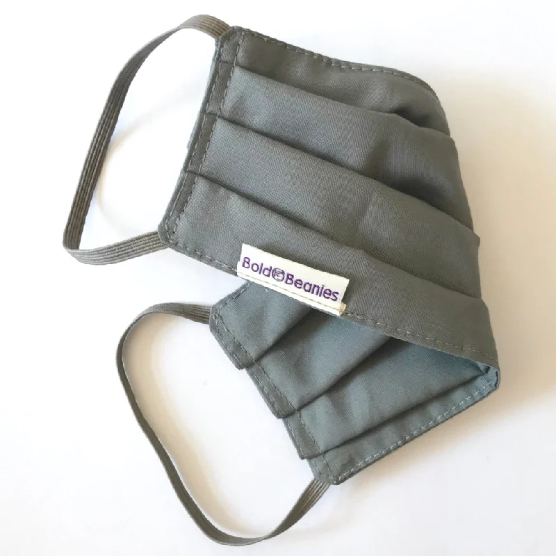 Eco Cotton Surgical Face Mask Plain Grey