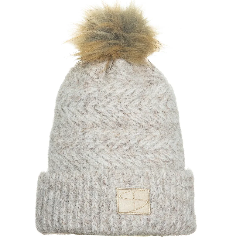 Eco Jackson Beanie in Oatmeal