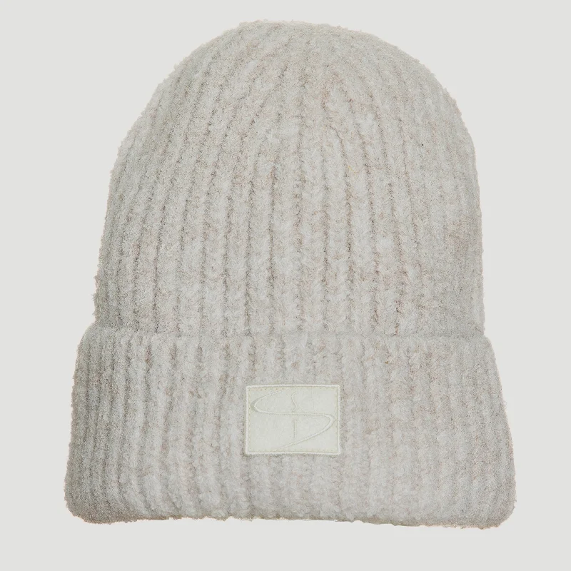 Eco Jane Beanie in Ivory