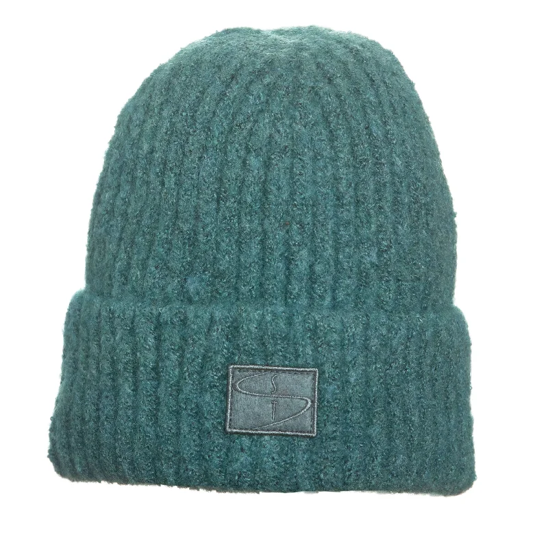 Eco Jane Beanie in Teal