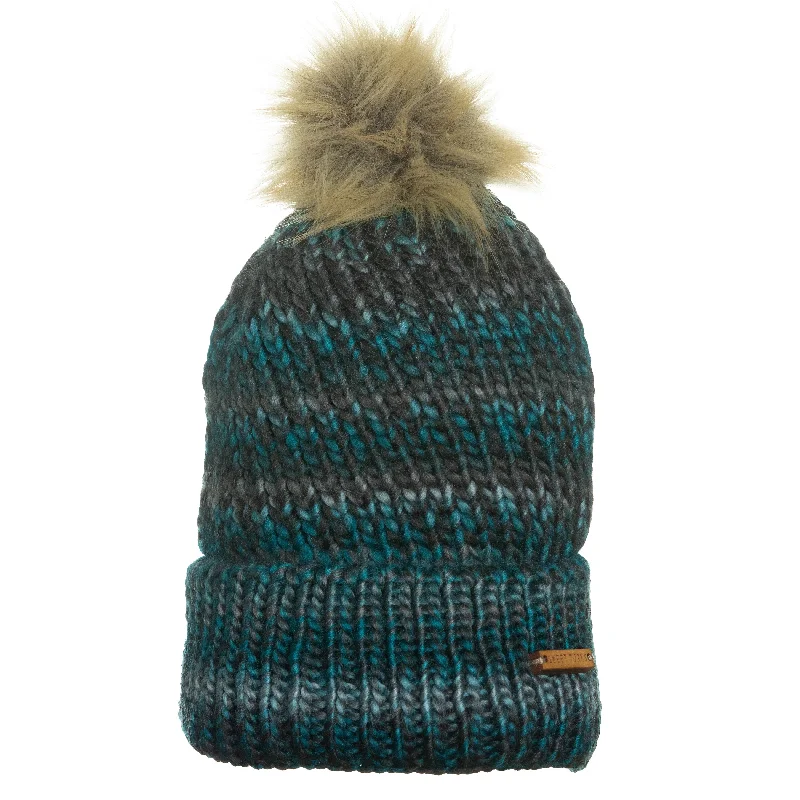 Eco Kass Beanie in Teal