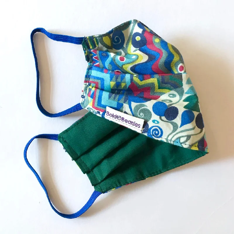 Eco Surgical-Style Face Mask Liberty Orleans