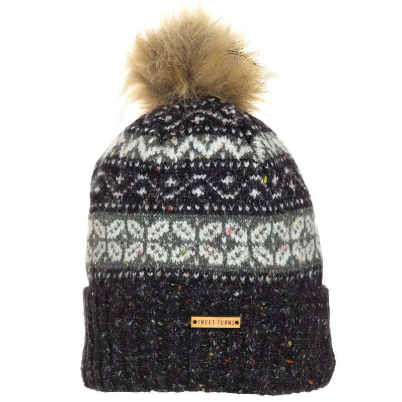 Ella Beanie in Black