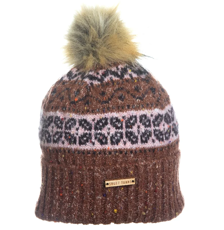 Ella Beanie in Coffee