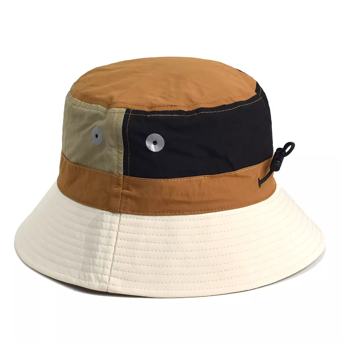 Emis Patchwork Bucket Hat