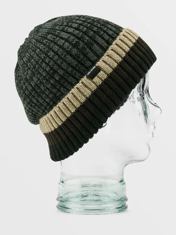 Mens Everything Beanie - Brown